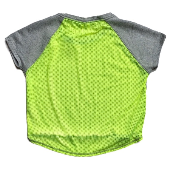 Victoria’s Secret Sport VSX Knit & Neon Mesh Top - Picture 2 of 6